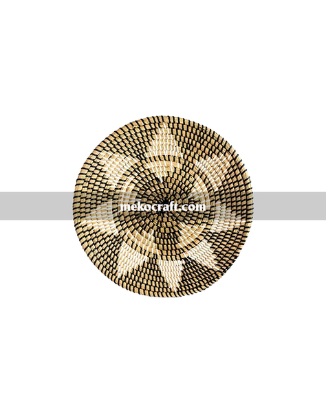 Tấm lót bàn ăn cói đan