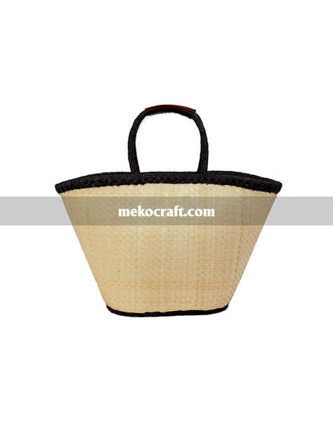 Túi lá cọ trắng