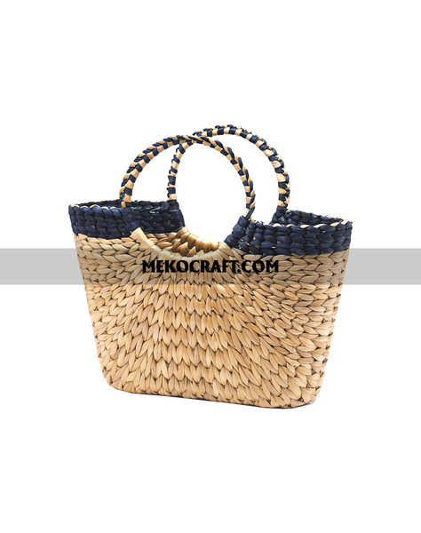 Túi lục bình đan thủ công