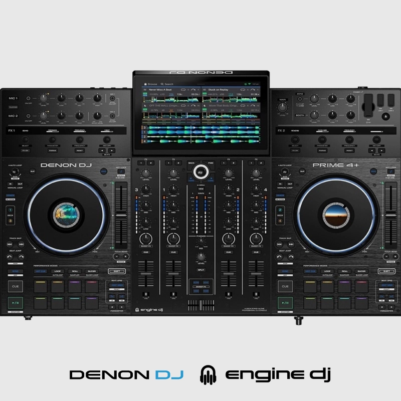 Bàn DJ Denon Prime 4
