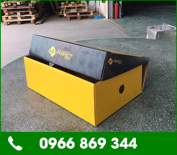 Hộp giấy - Thùng Carton Khánh Huy - Công Ty TNHH SX-TM-DV Bao Bì Khánh Huy