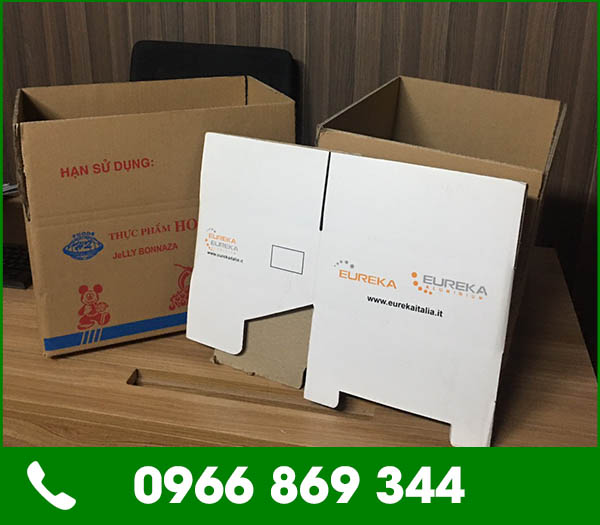 Thùng giấy - Thùng Carton Khánh Huy - Công Ty TNHH SX-TM-DV Bao Bì Khánh Huy
