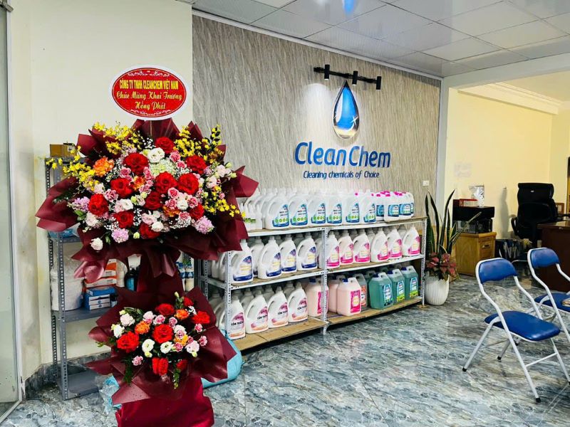  - Công ty TNHH CleanChem Việt Nam