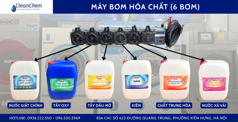  - Công ty TNHH CleanChem Việt Nam