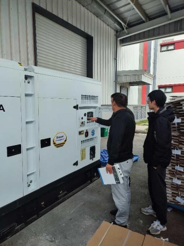 Cho thuê máy phát điện