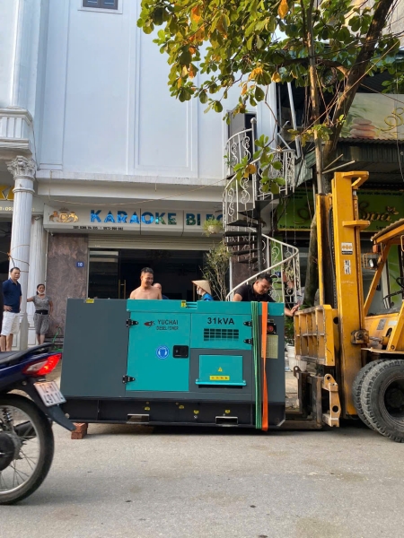 Cho thuê máy phát điện