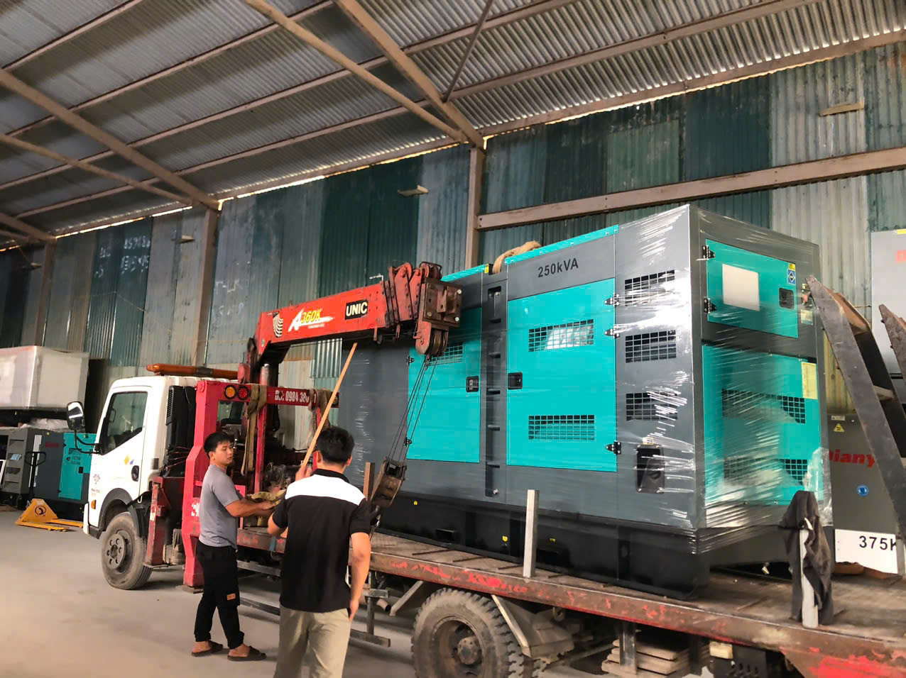 Dịch vụ cho thuê máy phát điện