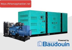 Máy phát điện Baudouin 100kVA