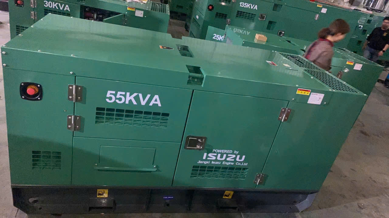 Máy phát điện Isuzu 55kva
