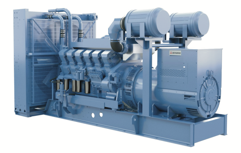 Máy phát điện Mitsubishi 800kva