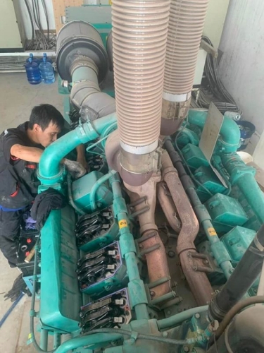 Bảo trì và sửa chữa máy phát điện