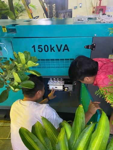 Bảo trì và sửa chữa máy phát điện