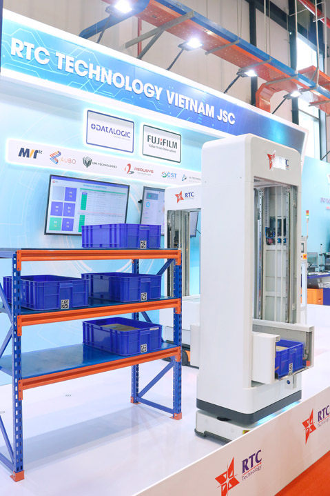 Thiết kế và chế tạo xe tự hành - Tự Động Hóa RTC Technology  - Công Ty Cổ Phần RTC Technology Việt Nam