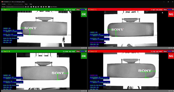 Hệ thống xử lý ảnh công nghiệp - Tự Động Hóa RTC Technology  - Công Ty Cổ Phần RTC Technology Việt Nam