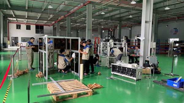 Hình ảnh nhà máy RTC Technology Việt Nam - Tự Động Hóa RTC Technology  - Công Ty Cổ Phần RTC Technology Việt Nam