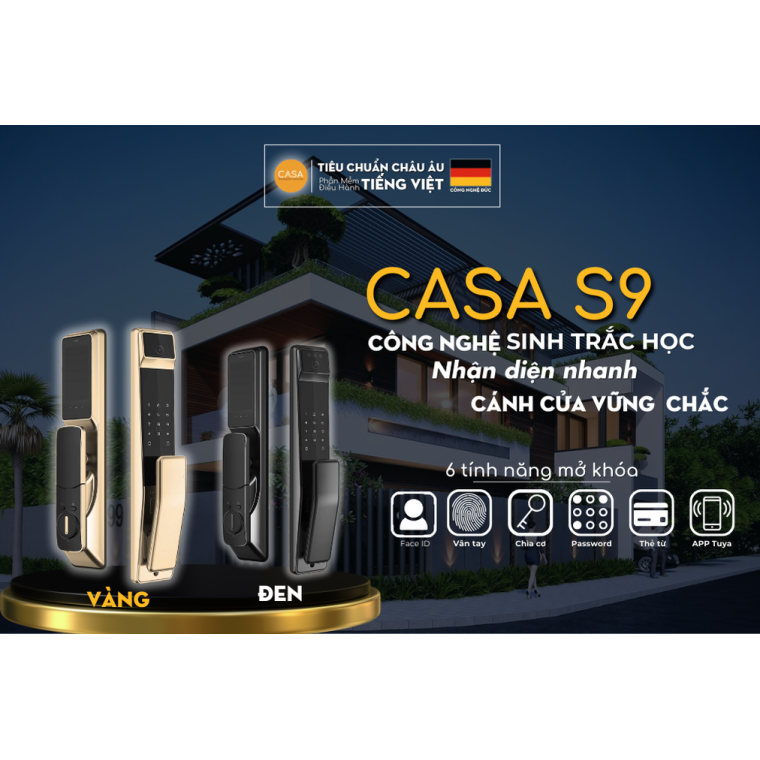  - Công Ty TNHH 1 TV NK TMDV Thiết Bị Thông Minh CASA