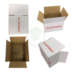 Thùng carton trắng in flexco - Bao Bì Carton Vietbox.vn - Công ty TNHH Sản Xuất Và Thương Mại VIETBOX