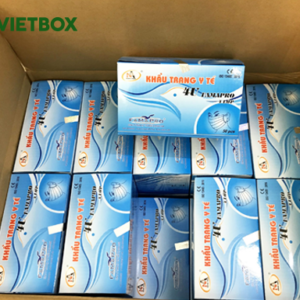 Thùng carton đựng khẩu trang - Bao Bì Carton Vietbox.vn - Công ty TNHH Sản Xuất Và Thương Mại VIETBOX