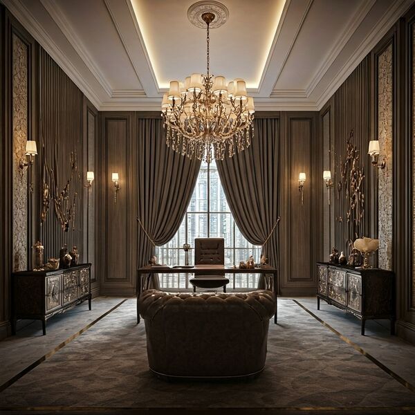 Penthouse Golden Tower