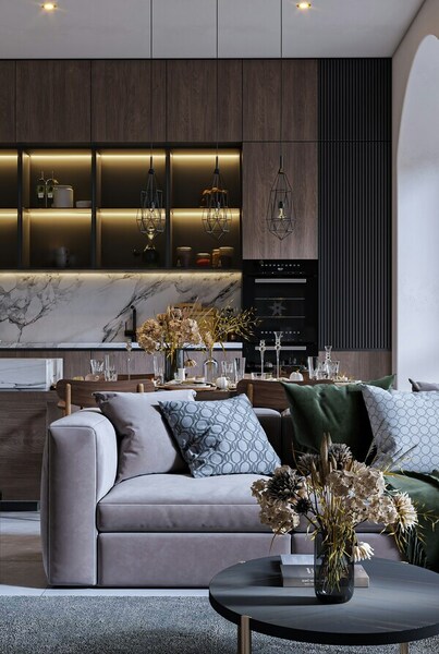 Thiết kế nội thất ở Bình Dương