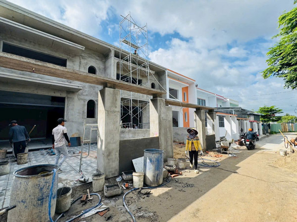 Hình ảnh thi công tại TLM CONST