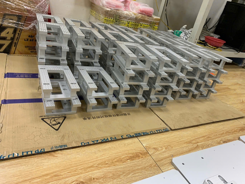 Gia công phay CNC