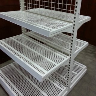 Kệ mâm lỗ vuông