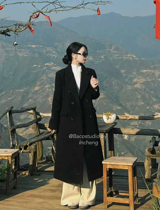 Áo khoác măng tô