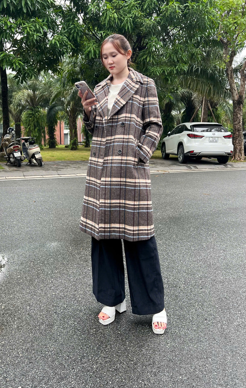 Áo khoác măng tô