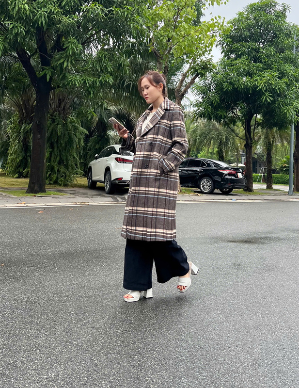 Áo khoác măng tô