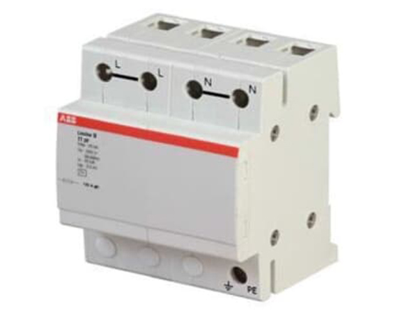 Bộ chống sét loại 1 1P+N 25kA 255Vac