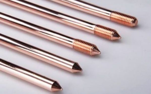 Cọc tiếp địa mạ đồng D16 2,4m Ấn Độ