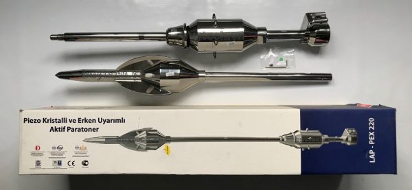 Kim thu sét phát tia tiên đạo sớm LiVa PR-188m