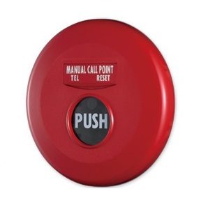 Nút ấn khẩn tròn lắp chìm