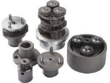 Bộ truyền bánh răng hành tinh