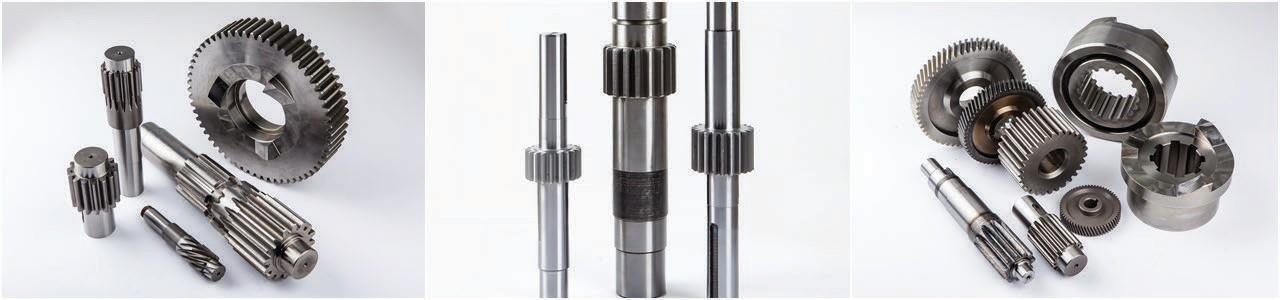 Chi tiết bánh răng, trục răng