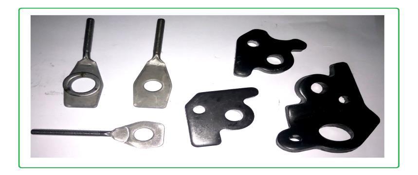 Chi tiết dập kim loại