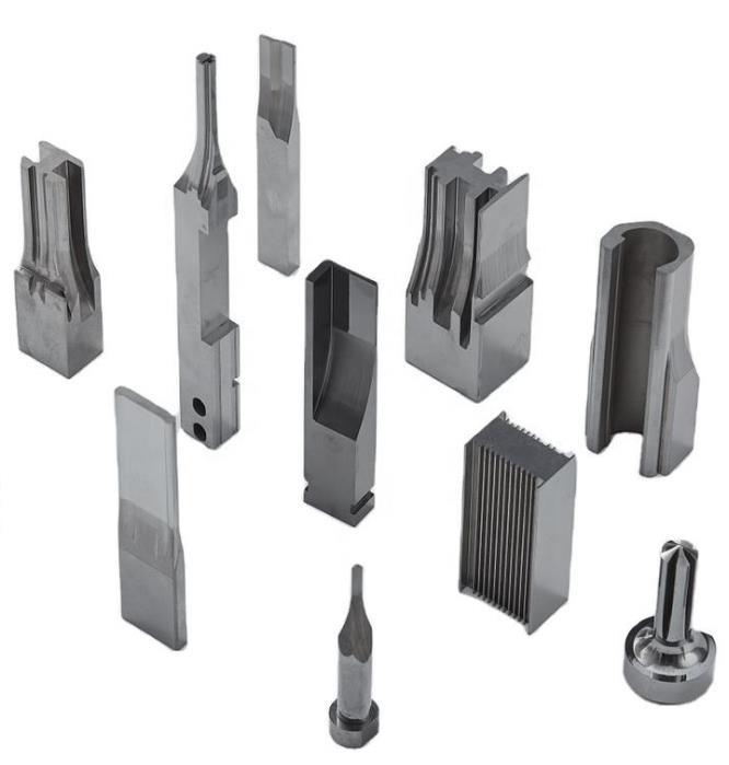 Chi tiết lõi khuôn