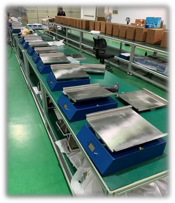 Dây chuyền lắp ráp cân điện tử