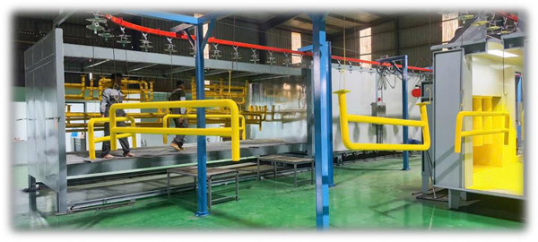 Dây chuyền sơn tĩnh điện