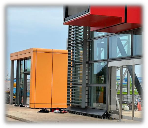 Gia công kết cấu thép cho sân bay