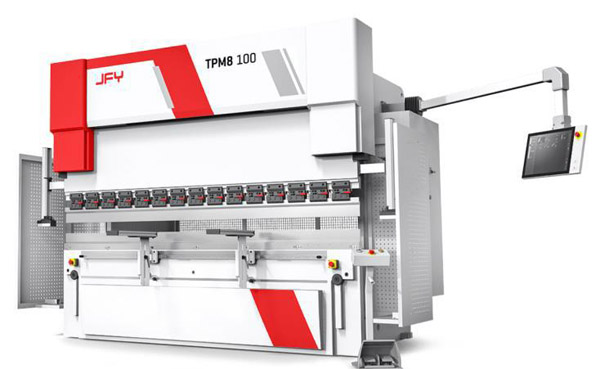 Máy chấn tôn JFY