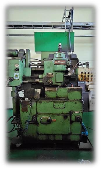 Máy chuốt bánh răng Fellows