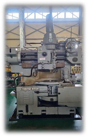 Máy chuốt bánh răng Tokyo Kikai