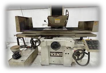 Máy mài phẳng Kent