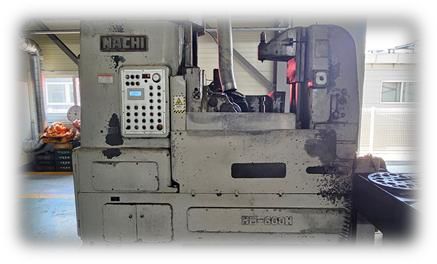 Máy phay lăn răng CNC