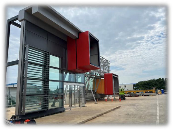 Gia công kết cấu thép cho sân bay