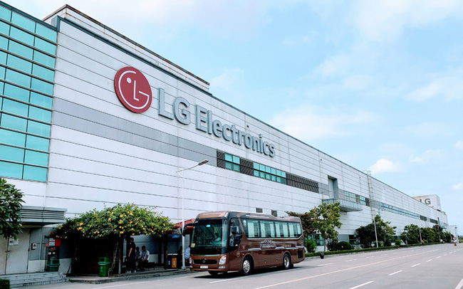 Nhà máy LG Electronics Hải Phòng