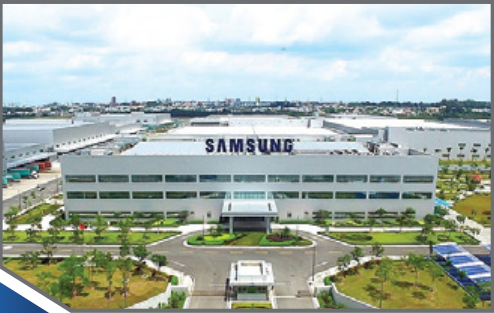 Nhà máy Samsung Bắc Ninh