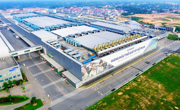Nhà máy Samsung Thái Nguyên